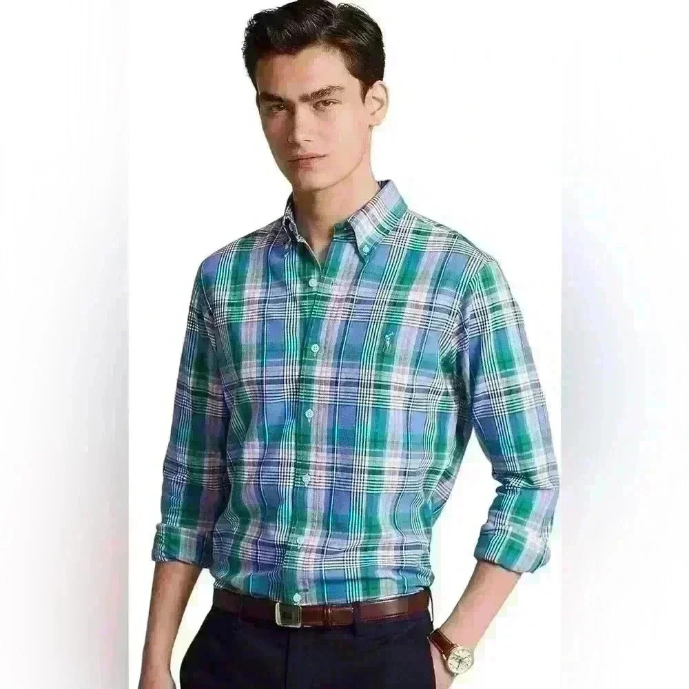 RALPH LAUREN
Ralph Lauren Classic Shirt‎ light
blue polo XL